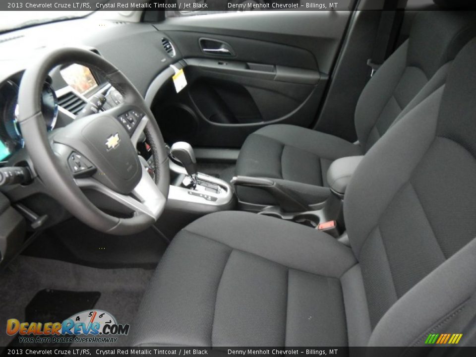 2013 Chevrolet Cruze LT/RS Crystal Red Metallic Tintcoat / Jet Black Photo #16