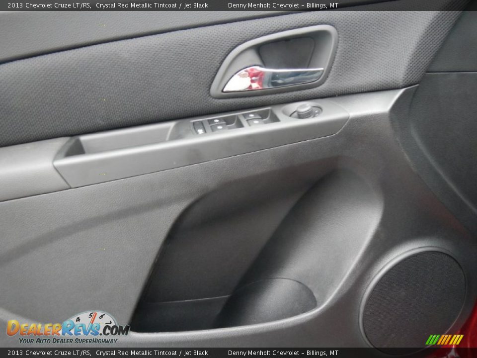 2013 Chevrolet Cruze LT/RS Crystal Red Metallic Tintcoat / Jet Black Photo #17