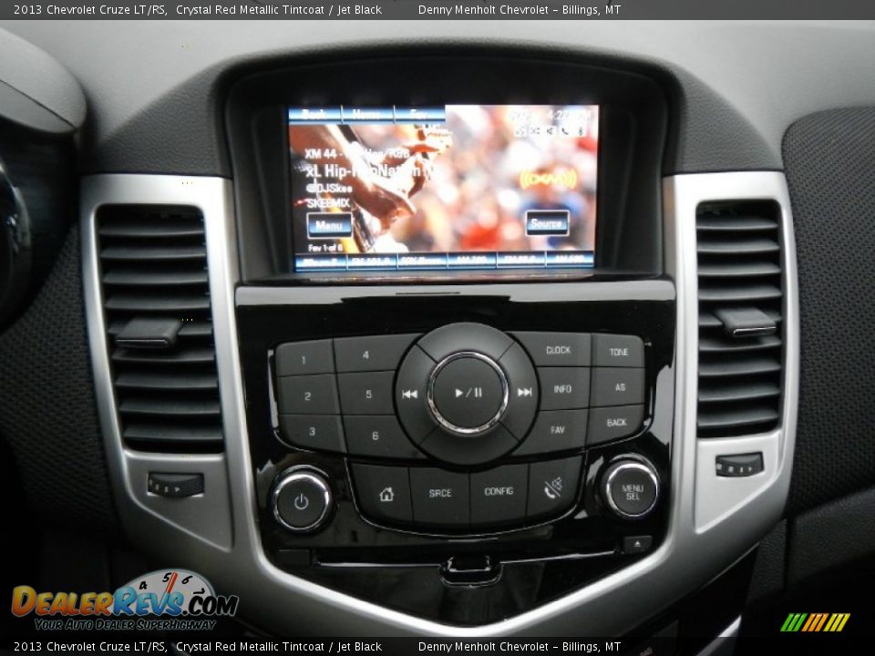2013 Chevrolet Cruze LT/RS Crystal Red Metallic Tintcoat / Jet Black Photo #19
