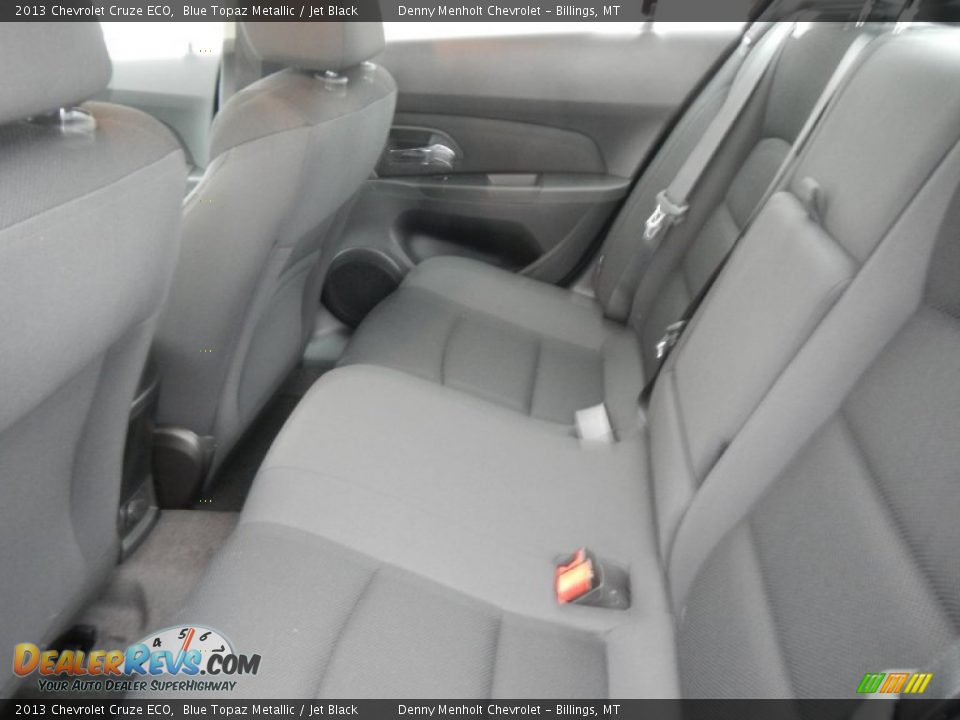 2013 Chevrolet Cruze ECO Blue Topaz Metallic / Jet Black Photo #9