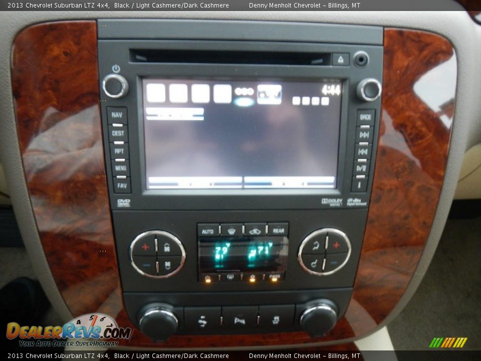 2013 Chevrolet Suburban LTZ 4x4 Black / Light Cashmere/Dark Cashmere Photo #22