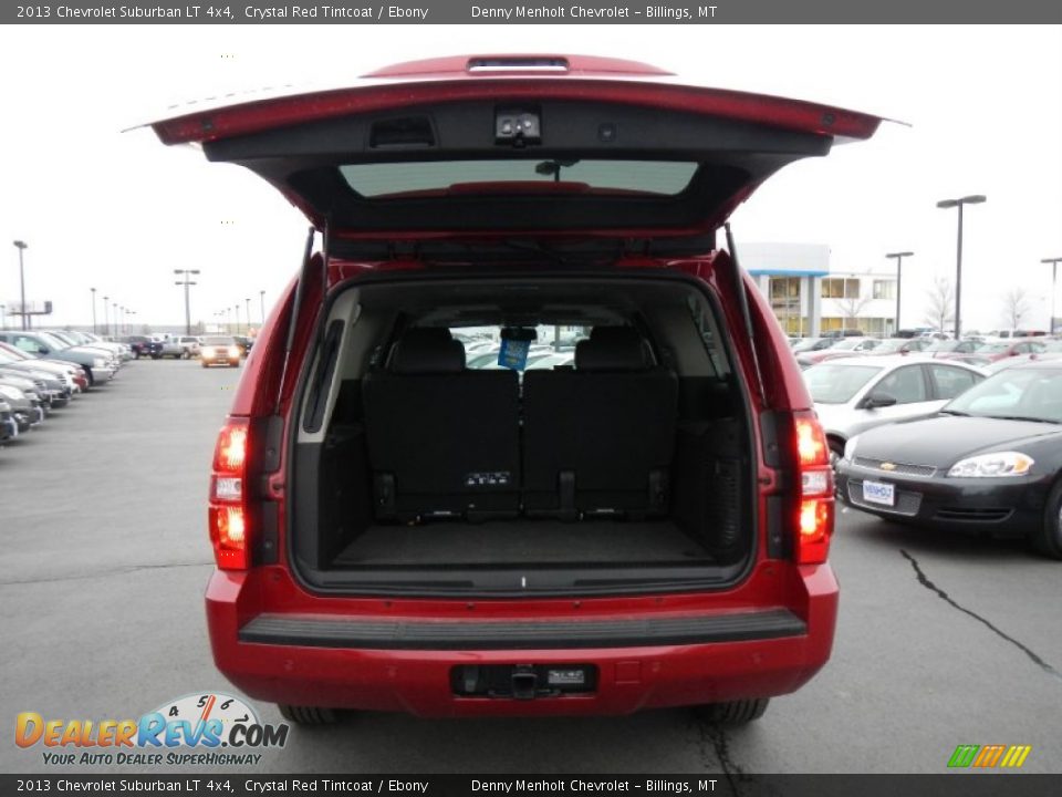 2013 Chevrolet Suburban LT 4x4 Crystal Red Tintcoat / Ebony Photo #7