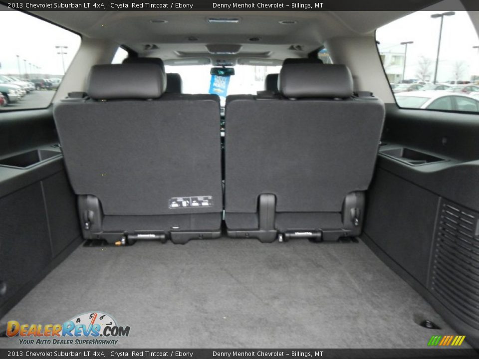 2013 Chevrolet Suburban LT 4x4 Crystal Red Tintcoat / Ebony Photo #8