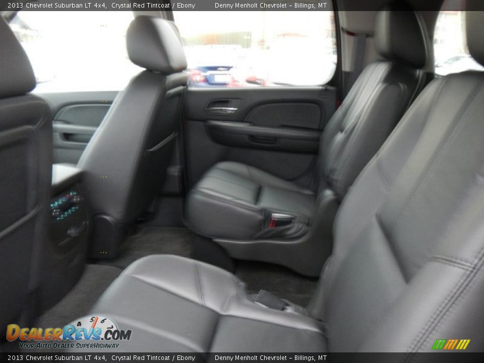 2013 Chevrolet Suburban LT 4x4 Crystal Red Tintcoat / Ebony Photo #11