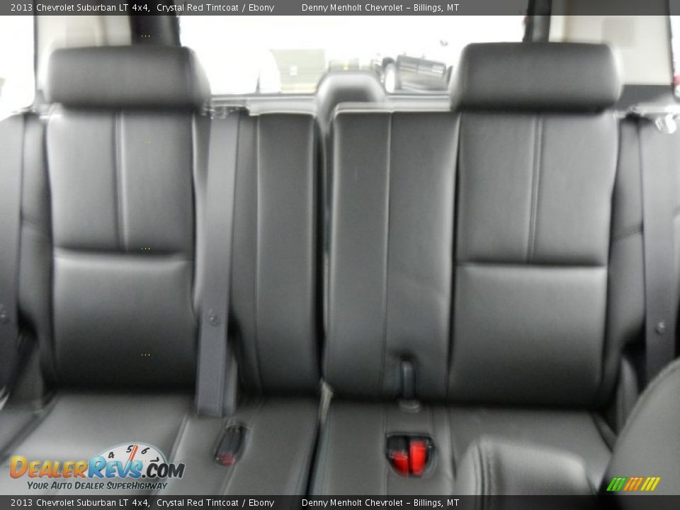 2013 Chevrolet Suburban LT 4x4 Crystal Red Tintcoat / Ebony Photo #12