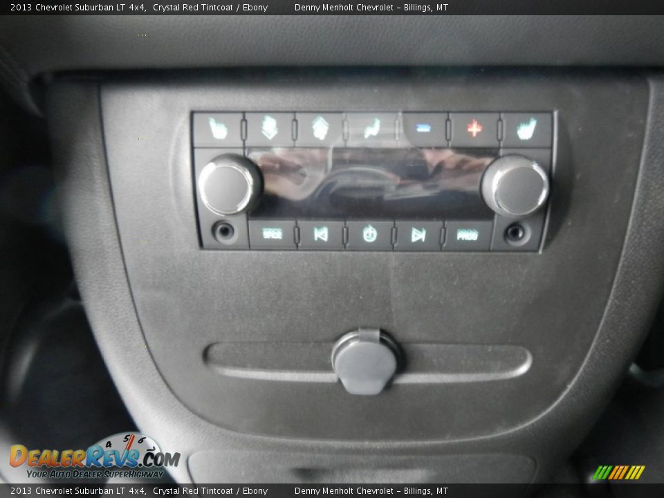2013 Chevrolet Suburban LT 4x4 Crystal Red Tintcoat / Ebony Photo #13