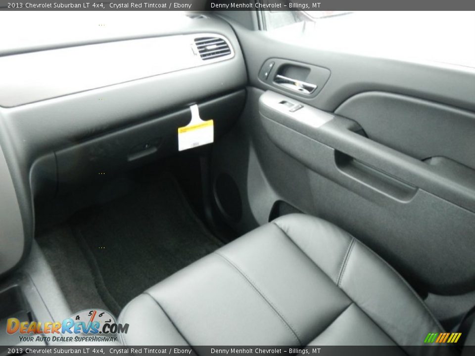 2013 Chevrolet Suburban LT 4x4 Crystal Red Tintcoat / Ebony Photo #14