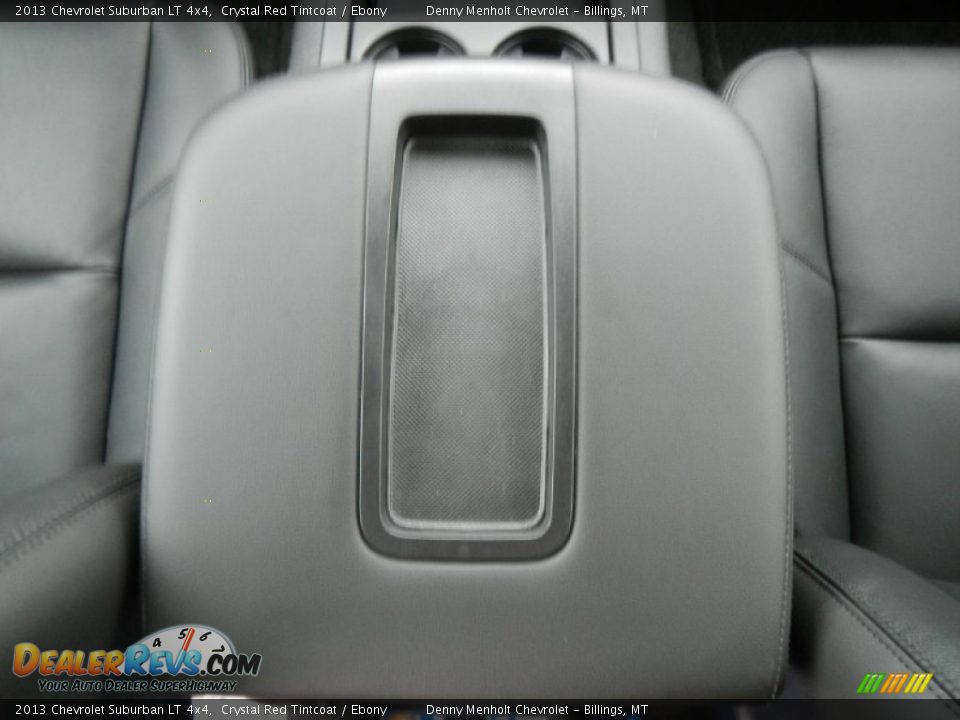 2013 Chevrolet Suburban LT 4x4 Crystal Red Tintcoat / Ebony Photo #16