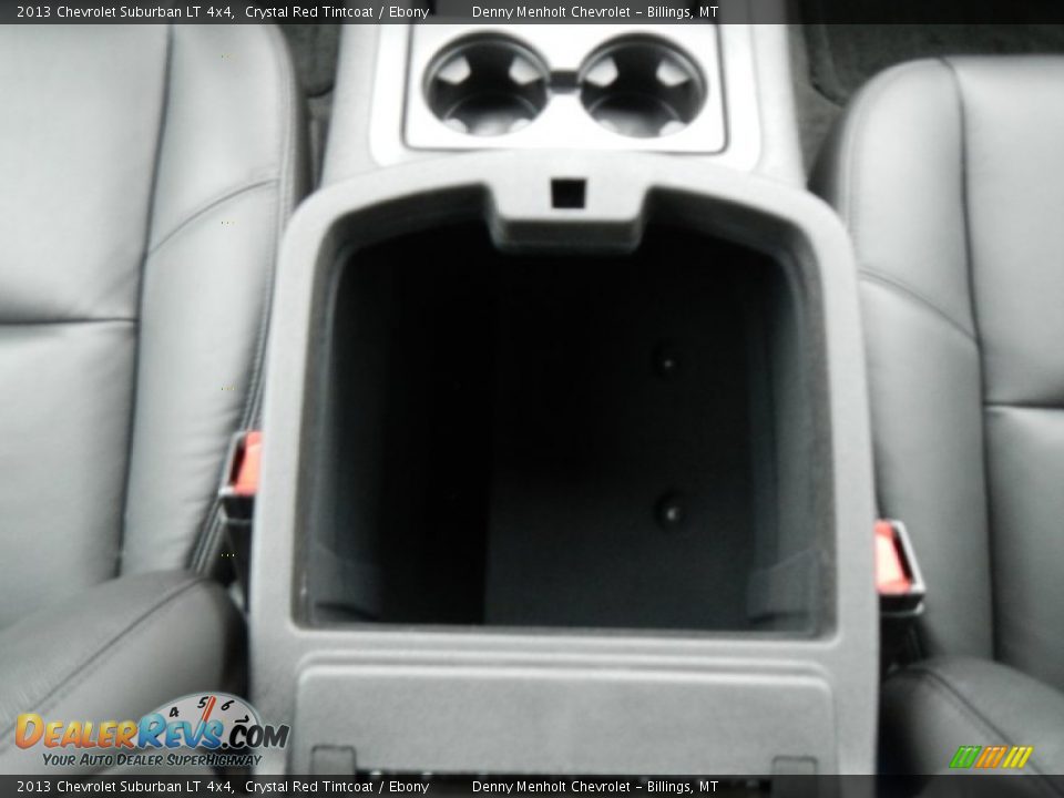 2013 Chevrolet Suburban LT 4x4 Crystal Red Tintcoat / Ebony Photo #17