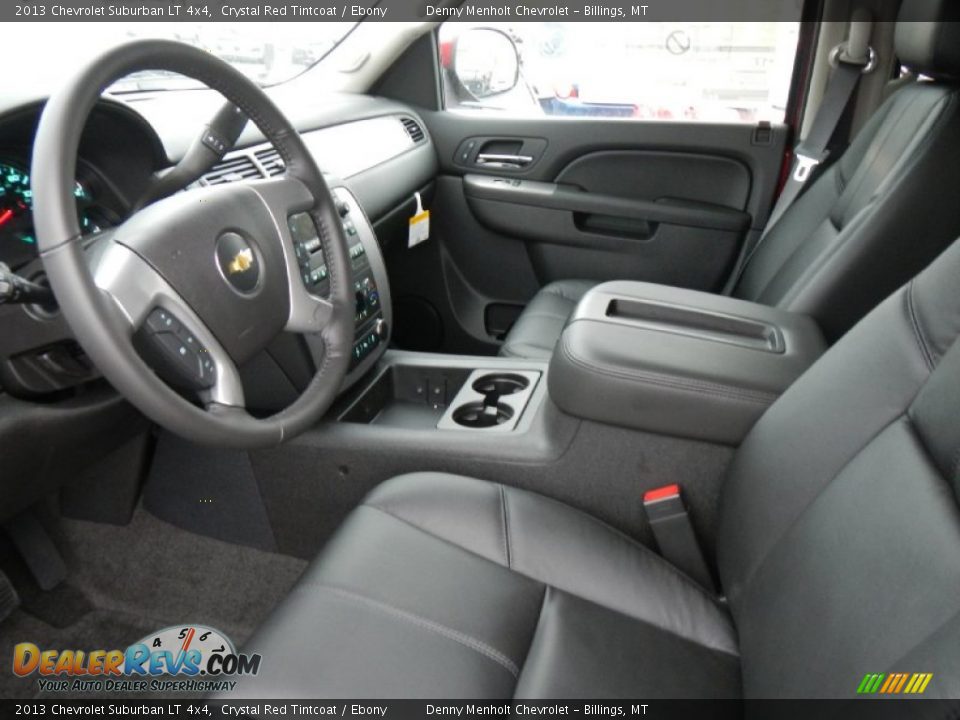 2013 Chevrolet Suburban LT 4x4 Crystal Red Tintcoat / Ebony Photo #18