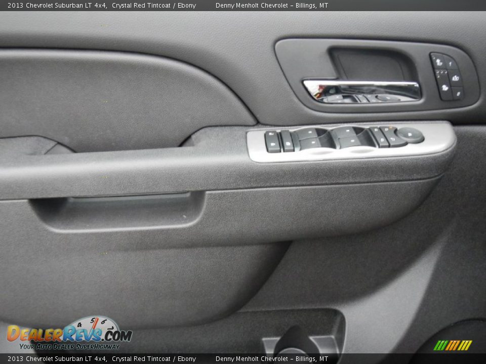 2013 Chevrolet Suburban LT 4x4 Crystal Red Tintcoat / Ebony Photo #19