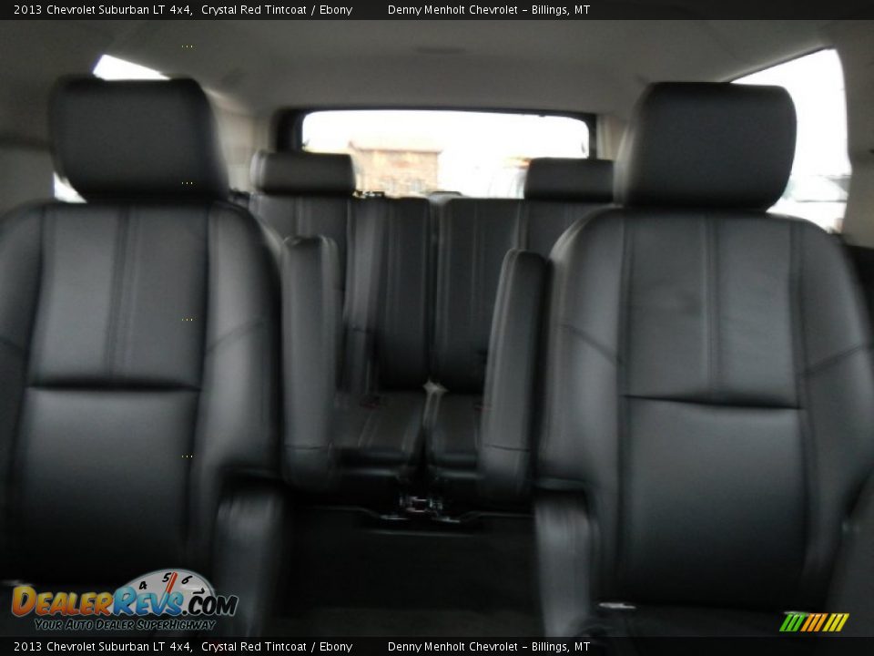 2013 Chevrolet Suburban LT 4x4 Crystal Red Tintcoat / Ebony Photo #20