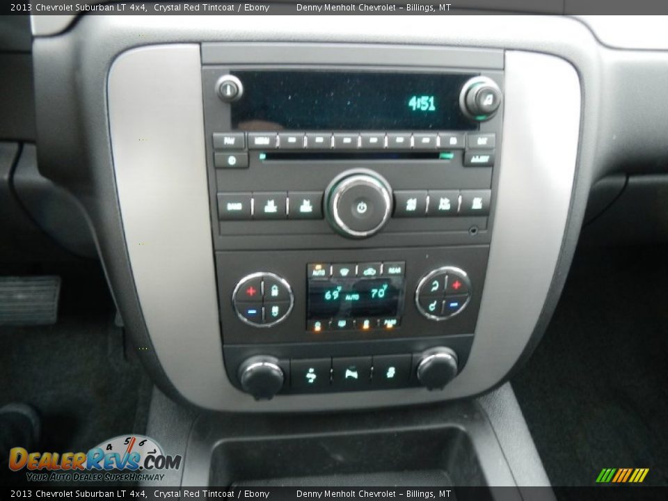 2013 Chevrolet Suburban LT 4x4 Crystal Red Tintcoat / Ebony Photo #21