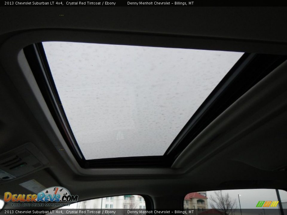 2013 Chevrolet Suburban LT 4x4 Crystal Red Tintcoat / Ebony Photo #24