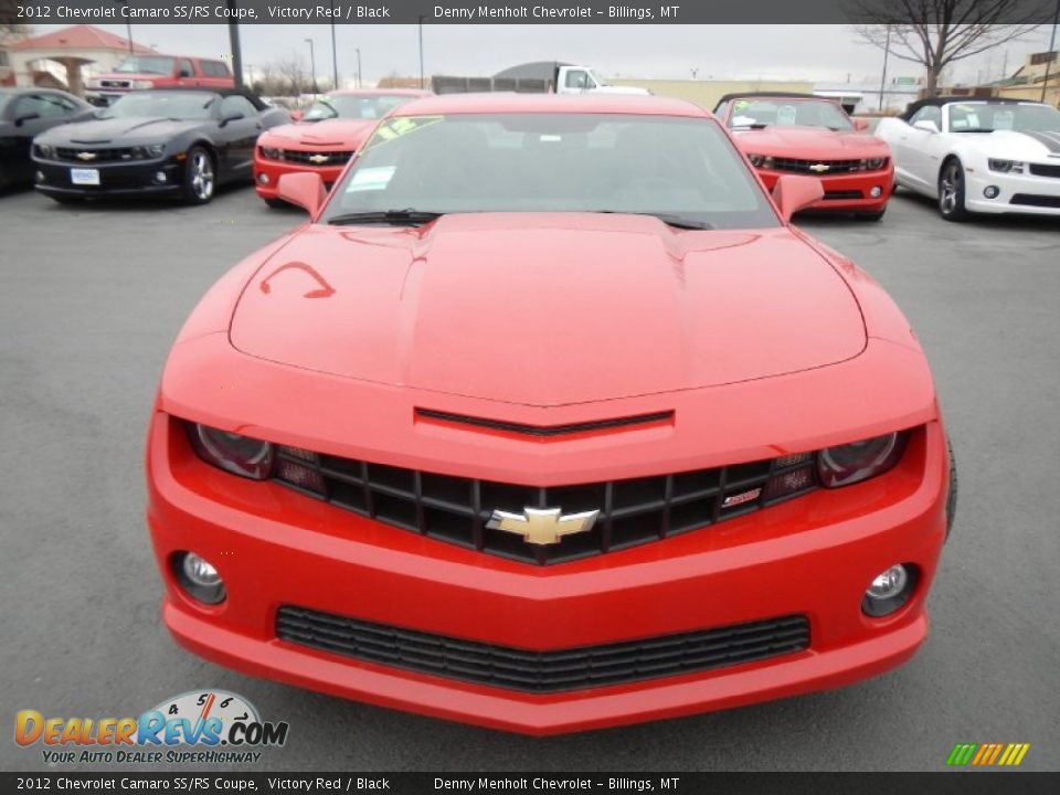 2012 Chevrolet Camaro SS/RS Coupe Victory Red / Black Photo #1