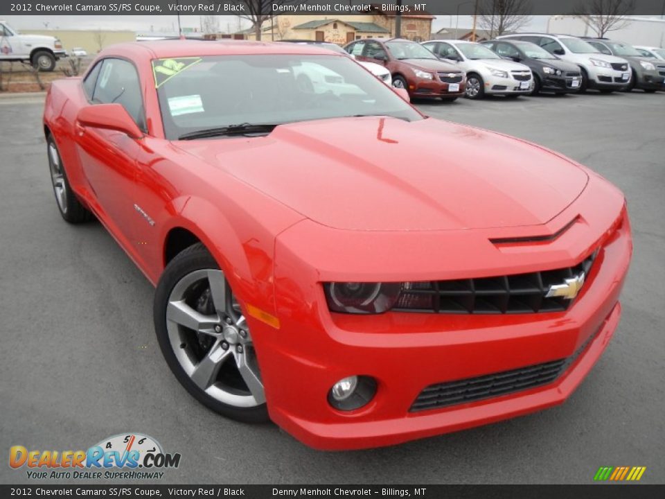 Front 3/4 View of 2012 Chevrolet Camaro SS/RS Coupe Photo #2