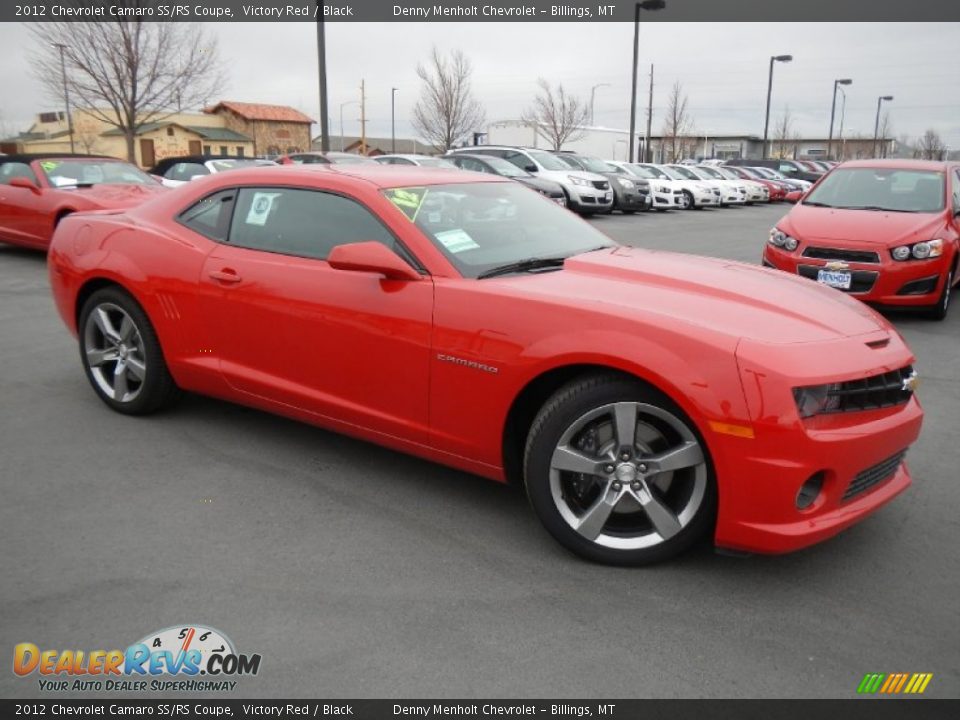 2012 Chevrolet Camaro SS/RS Coupe Victory Red / Black Photo #3