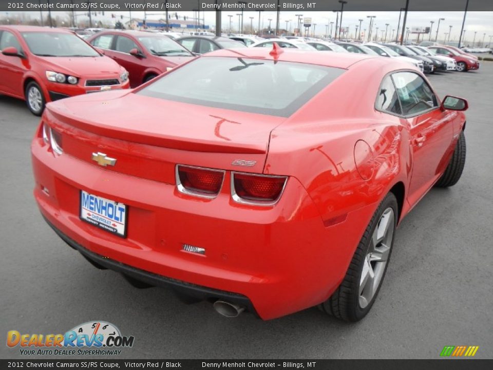 2012 Chevrolet Camaro SS/RS Coupe Victory Red / Black Photo #4
