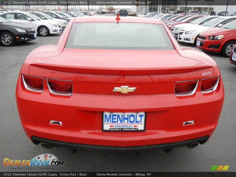 2012 Chevrolet Camaro SS/RS Coupe Victory Red / Black Photo #5