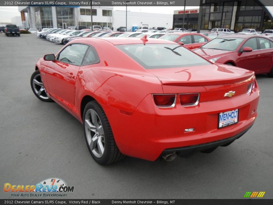 2012 Chevrolet Camaro SS/RS Coupe Victory Red / Black Photo #6