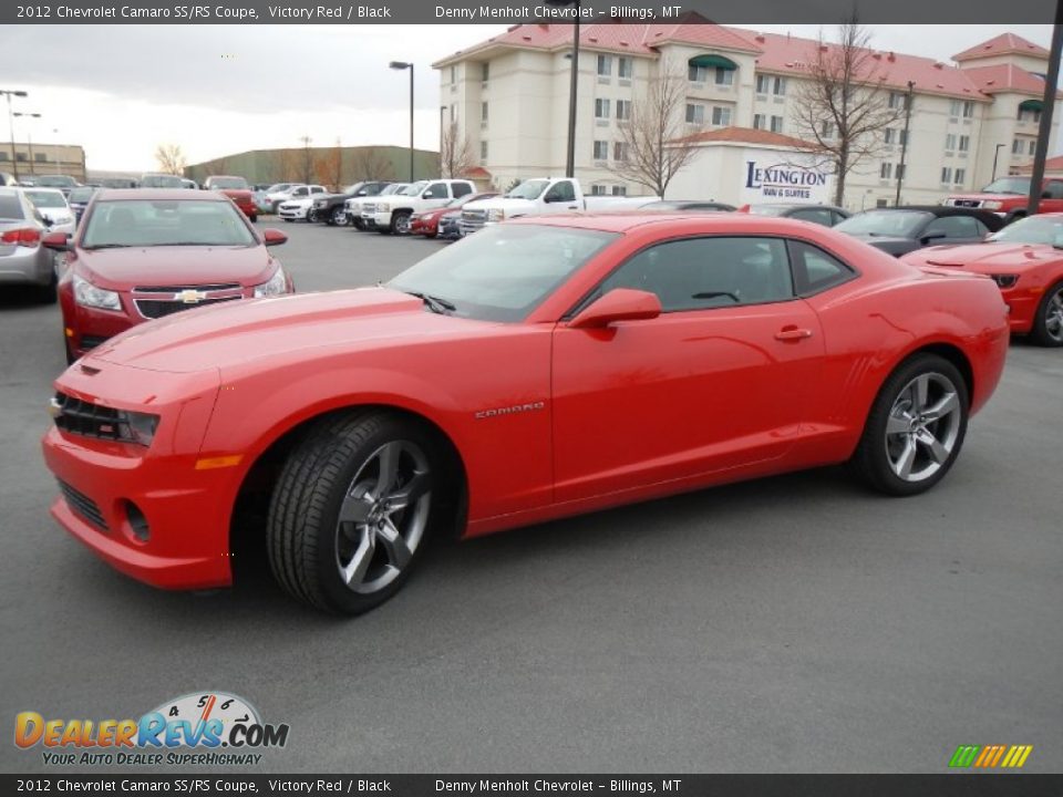 Victory Red 2012 Chevrolet Camaro SS/RS Coupe Photo #7