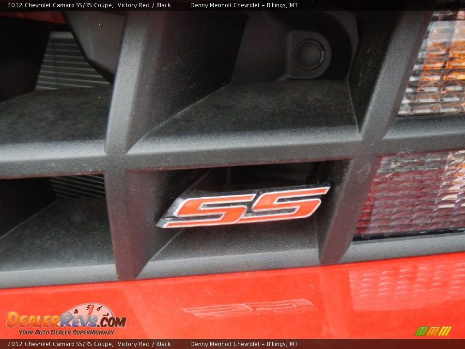 2012 Chevrolet Camaro SS/RS Coupe Victory Red / Black Photo #8