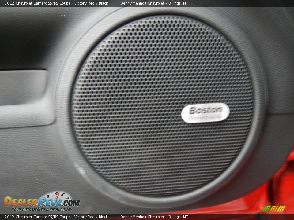 Audio System of 2012 Chevrolet Camaro SS/RS Coupe Photo #11