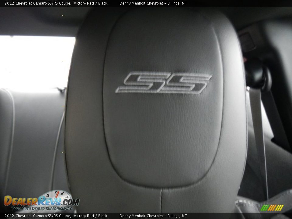 2012 Chevrolet Camaro SS/RS Coupe Victory Red / Black Photo #16