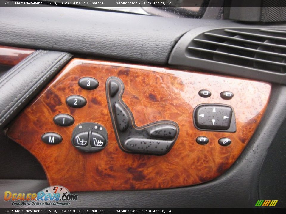 Controls of 2005 Mercedes-Benz CL 500 Photo #7