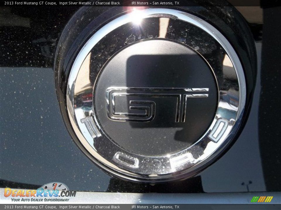2013 Ford Mustang GT Coupe Ingot Silver Metallic / Charcoal Black Photo #6