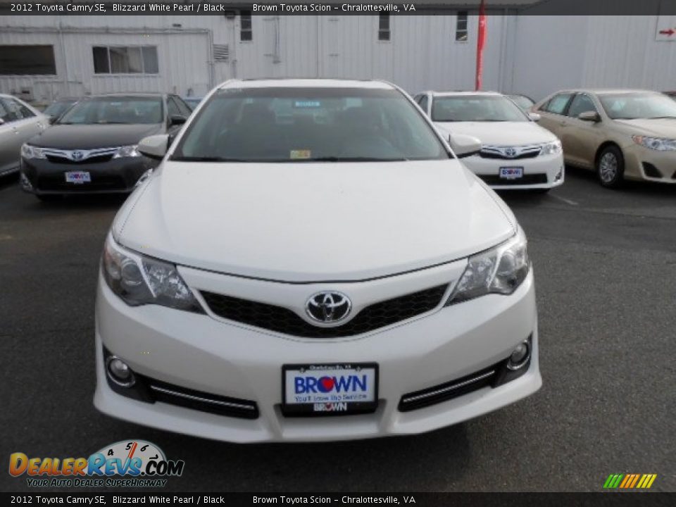 toyota camry se 2012 blizzard pearl #3