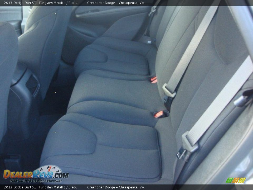 2013 Dodge Dart SE Tungsten Metallic / Black Photo #10