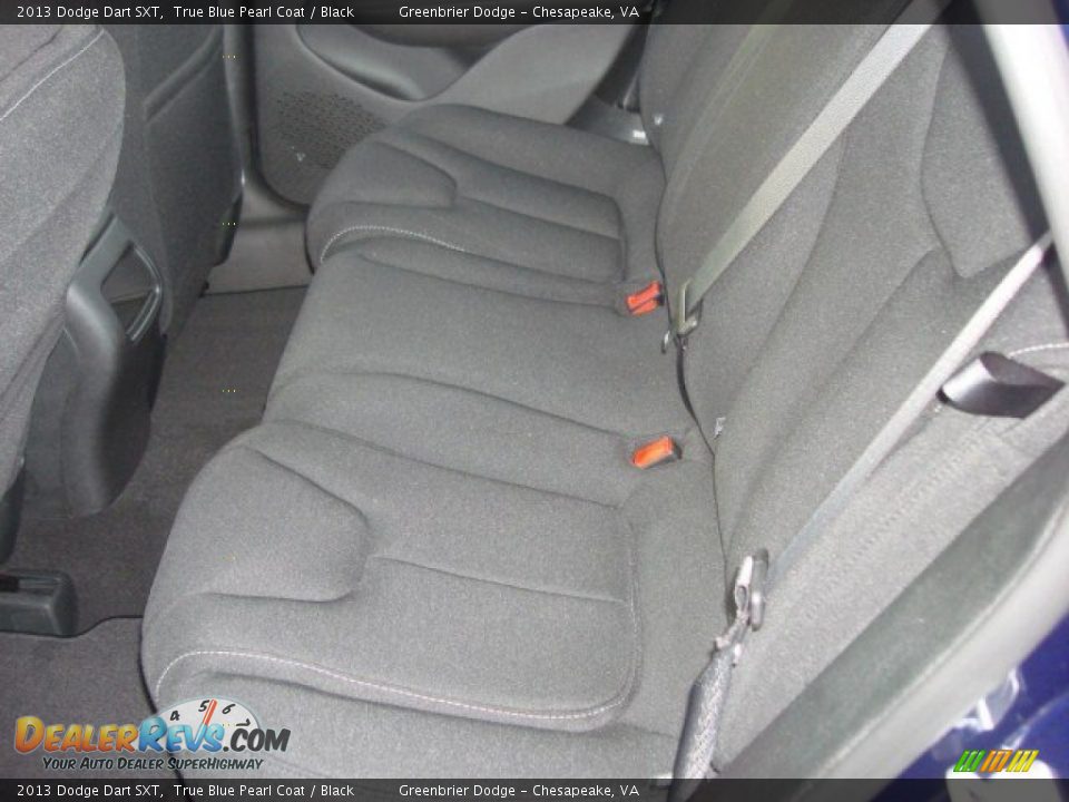 2013 Dodge Dart SXT True Blue Pearl Coat / Black Photo #10