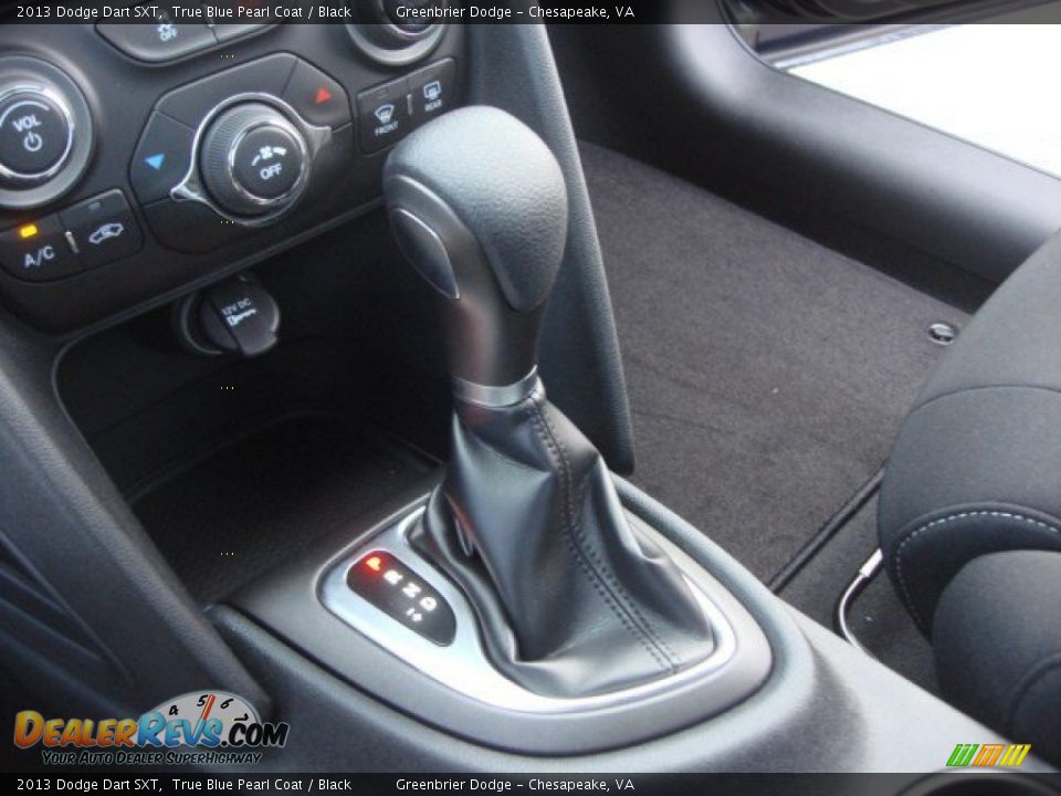 2013 Dodge Dart SXT True Blue Pearl Coat / Black Photo #15