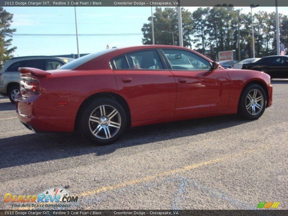 2013 Dodge Charger SXT Redline 3 Coat Pearl / Black Photo #2