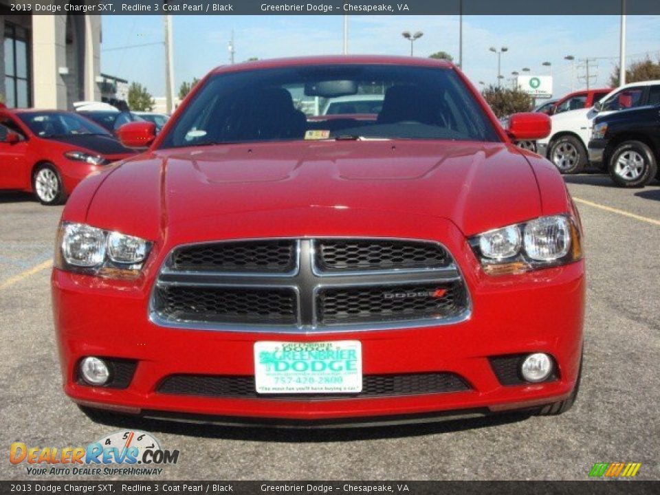 2013 Dodge Charger SXT Redline 3 Coat Pearl / Black Photo #5