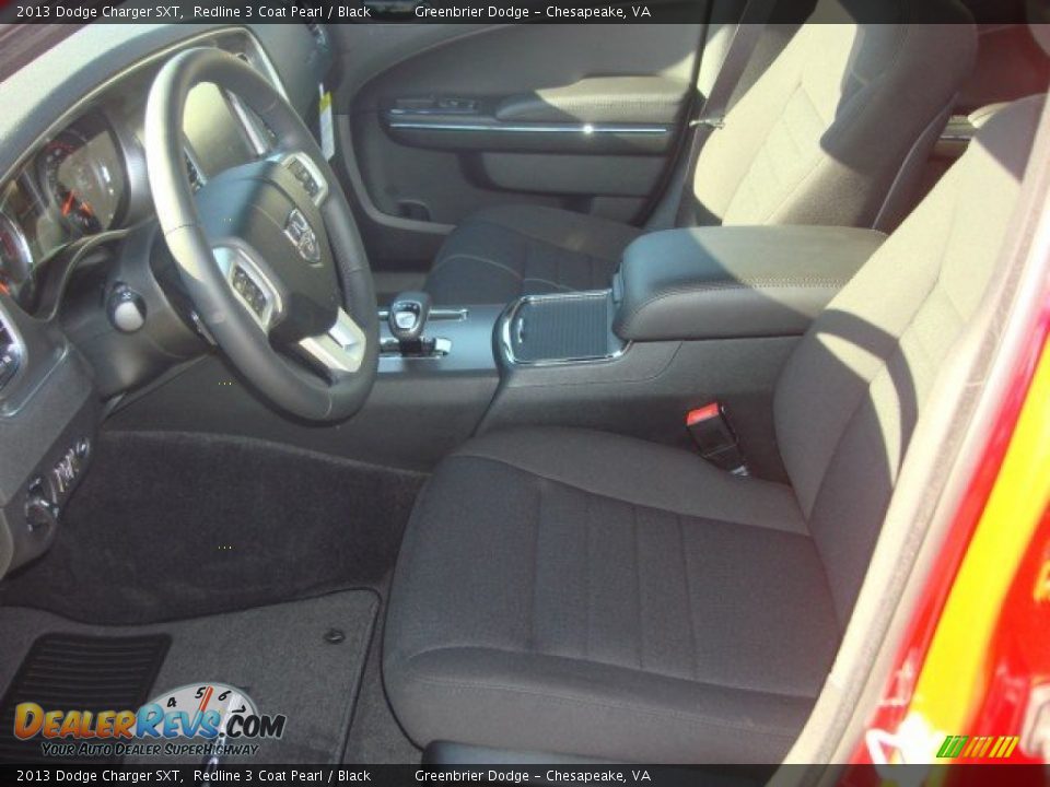 2013 Dodge Charger SXT Redline 3 Coat Pearl / Black Photo #6