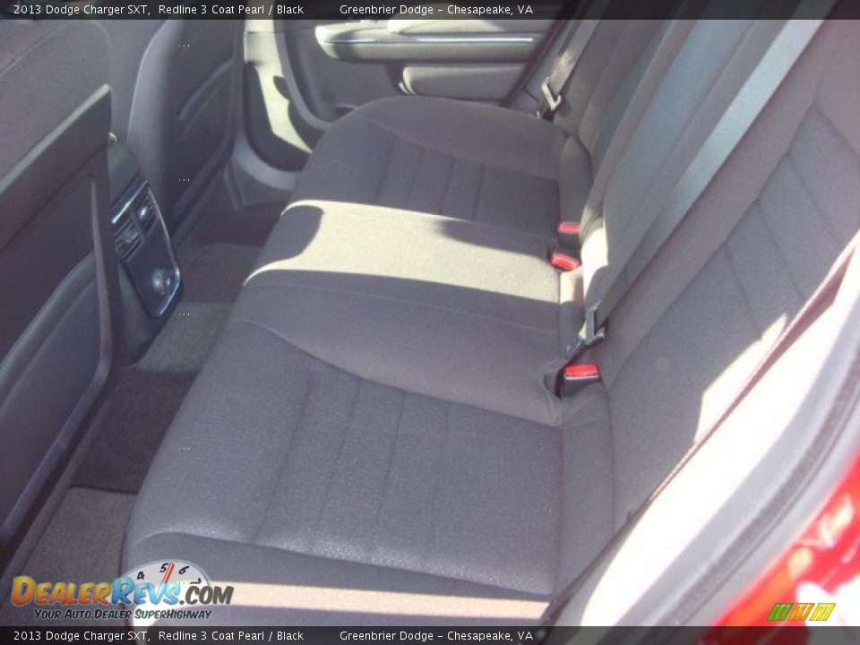 2013 Dodge Charger SXT Redline 3 Coat Pearl / Black Photo #7