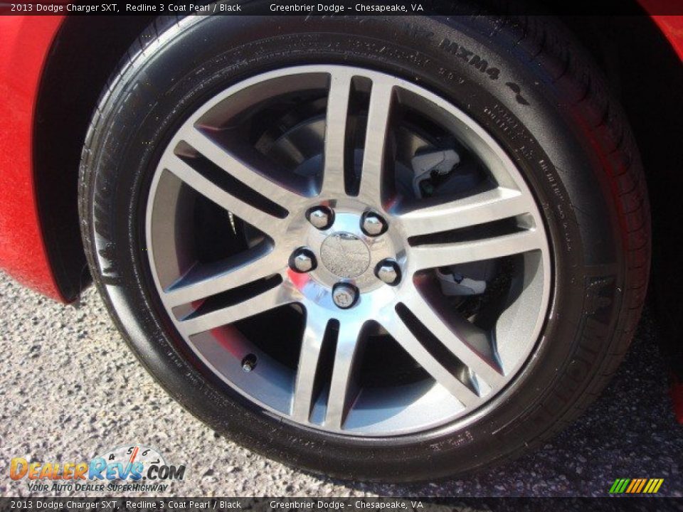 2013 Dodge Charger SXT Wheel Photo #13
