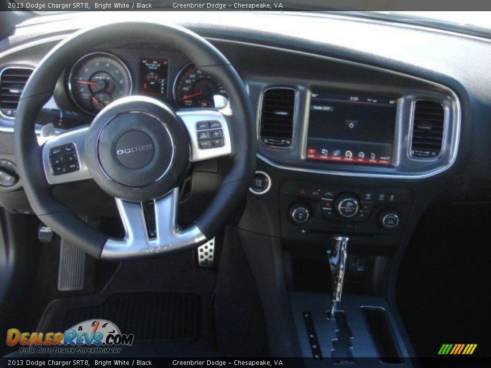 Dashboard of 2013 Dodge Charger SRT8 Photo #12