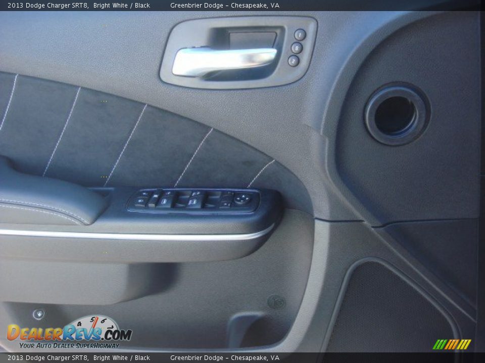 Door Panel of 2013 Dodge Charger SRT8 Photo #14