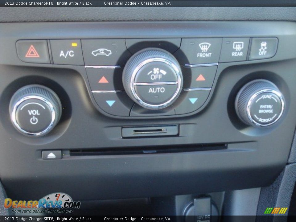 Controls of 2013 Dodge Charger SRT8 Photo #17