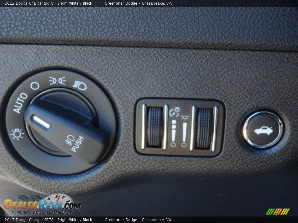 Controls of 2013 Dodge Charger SRT8 Photo #22