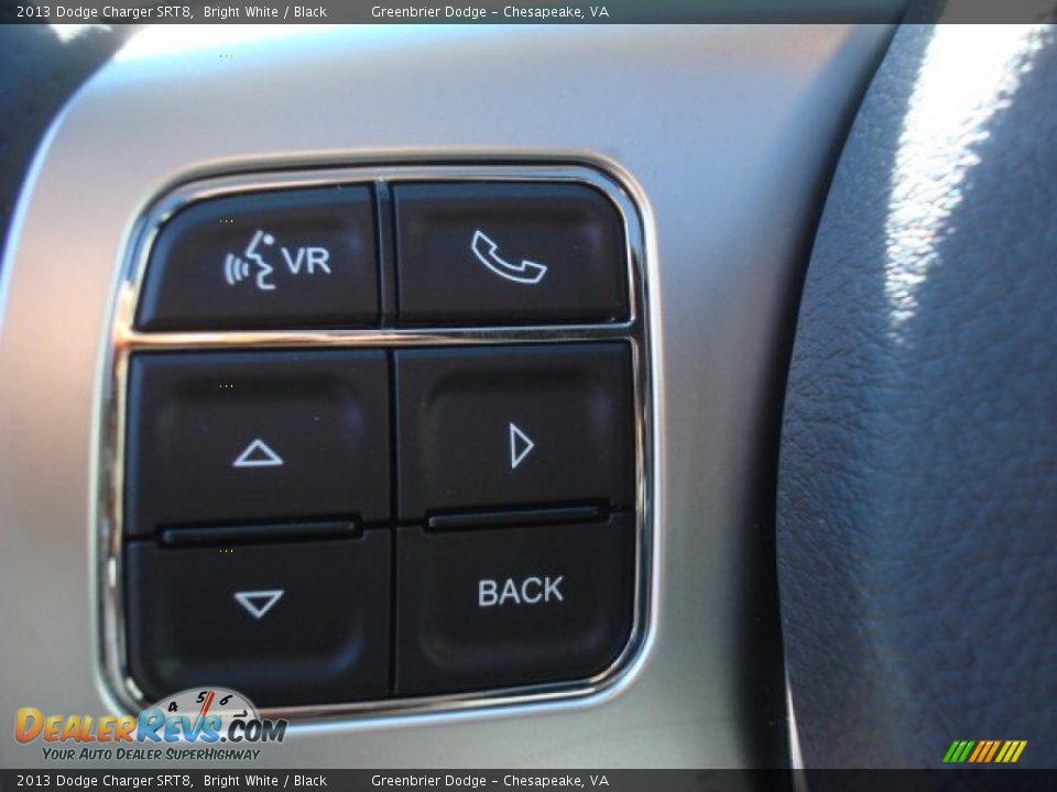 Controls of 2013 Dodge Charger SRT8 Photo #23