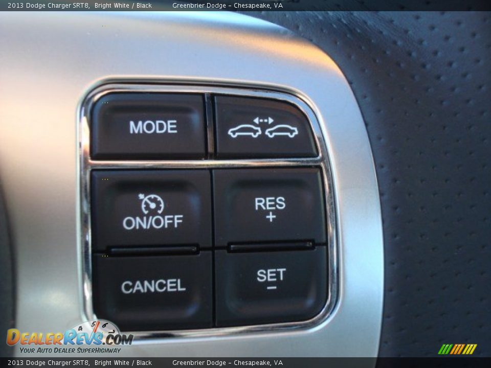 Controls of 2013 Dodge Charger SRT8 Photo #24