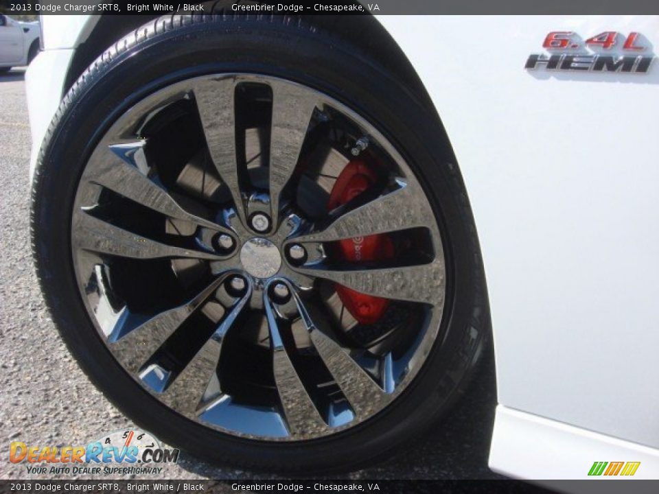 2013 Dodge Charger SRT8 Wheel Photo #25
