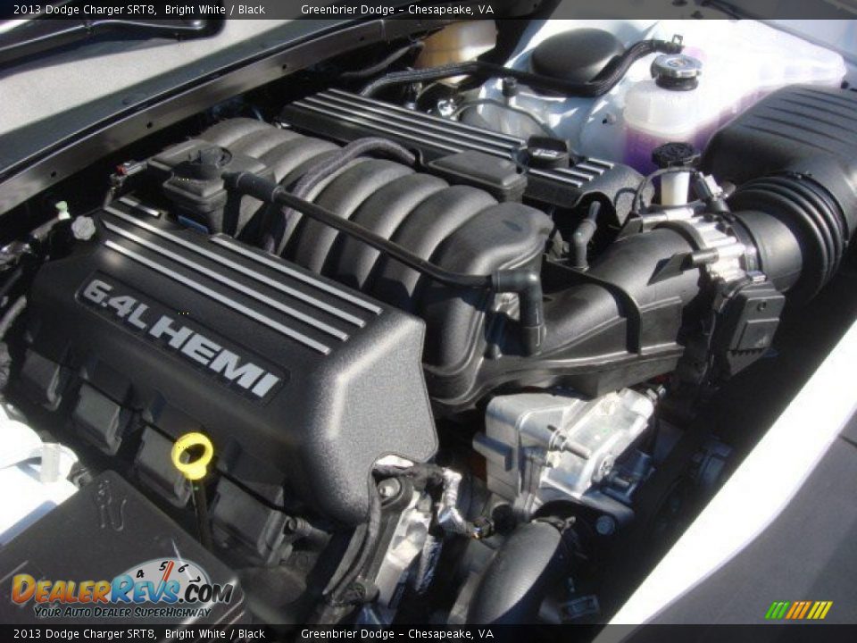 2013 Dodge Charger SRT8 6.4 Liter 392 cid SRT HEMI OHV 16-Valve VVT V8 Engine Photo #26