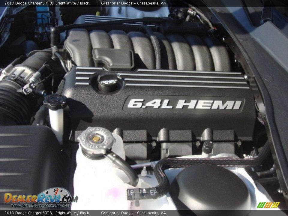 2013 Dodge Charger SRT8 6.4 Liter 392 cid SRT HEMI OHV 16-Valve VVT V8 Engine Photo #27