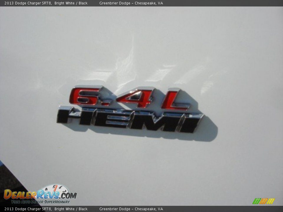 2013 Dodge Charger SRT8 Logo Photo #29