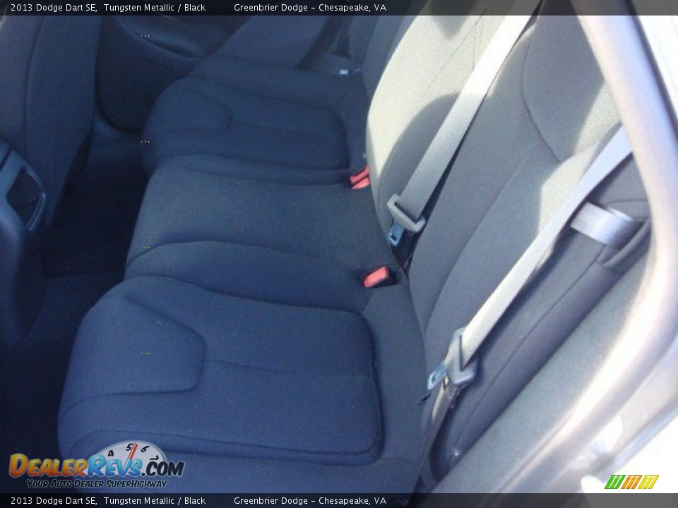 2013 Dodge Dart SE Tungsten Metallic / Black Photo #8